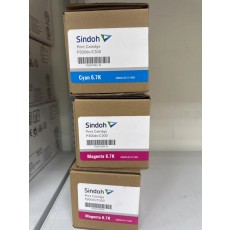 Тонер-картридж пурпурный для цветного МФУ Sindoh P300/C300 (6 700 страниц)